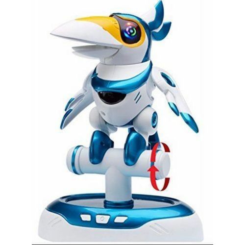 Teksta Toucan French And German Robotic Interactive Bird