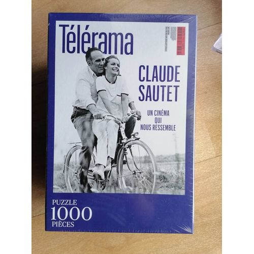 Puzzle Télérama 1000 Pièces- Claude Sautet / Un Cinéma Qui Nous Ressemble