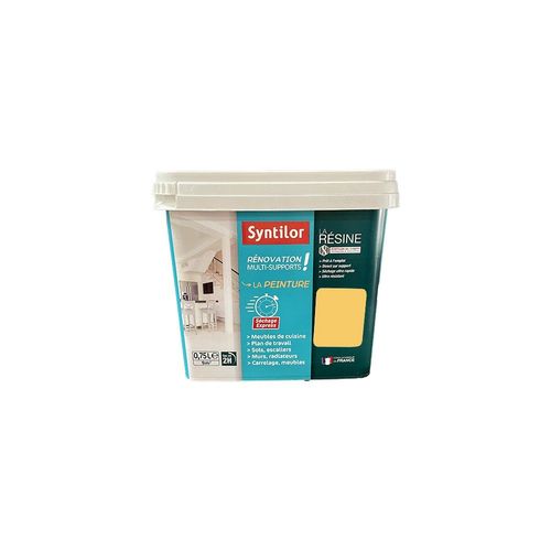 Peinture de Rénovation Multi-supports Syntilor Jaune tentation