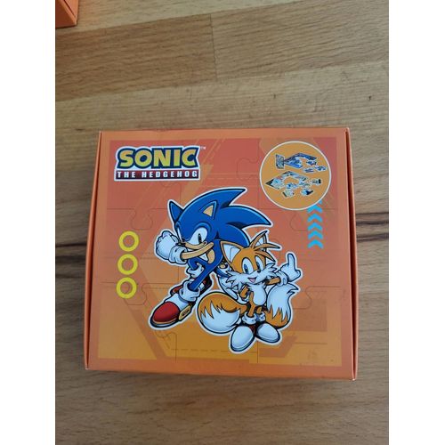 Puzzle Sonic The Hedgehog