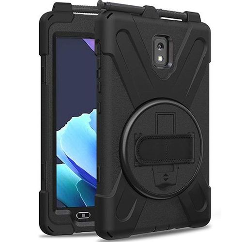 Coque Galaxy Tab Active 3 (T570/T575) Antichoc Avec Poignée Et Bandoulière