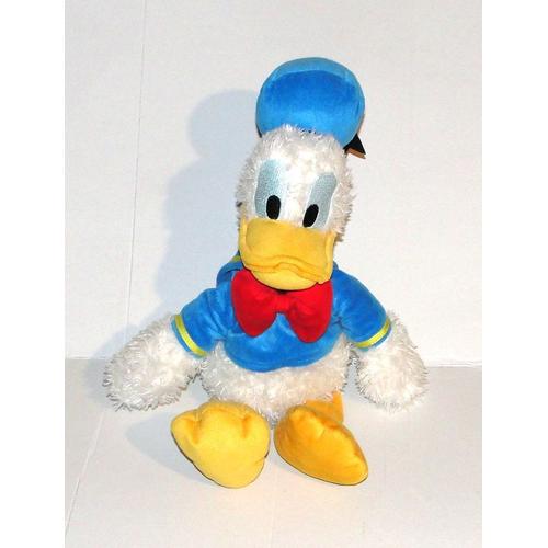 Donald Le Neveu De Picsou Disney Park Peluche Canard Pelage Long Frisé