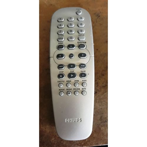 Télécommande originale Philips RC2K16