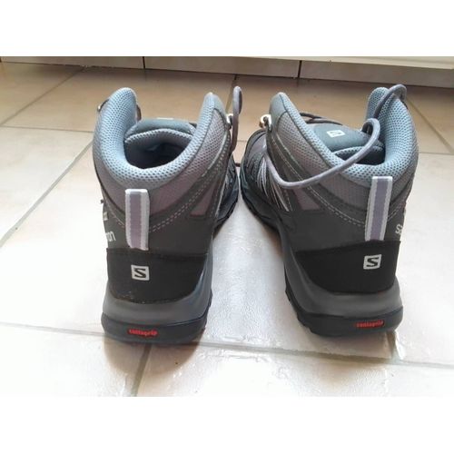 Vend Chaussures Marche Salomon Femme T 38
