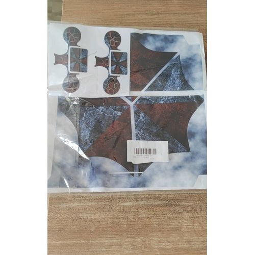 Sticker Autocollant Umbrella Ps4