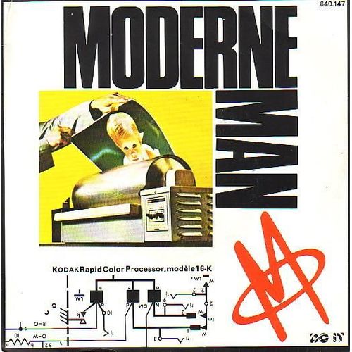 Moderne Man - Satisfy Your Lust