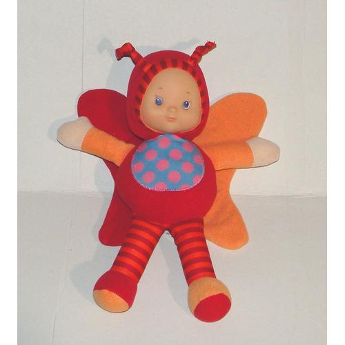 Peluche Poupée Doudou Papillon Lilidou Casino