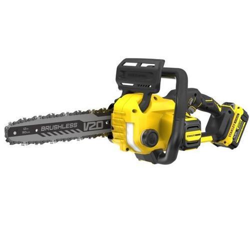 TRONÇONNEUSE 18V V20 30CM (AVEC BATTERIE ET CHARGEUR) STANLEY SFMCCS730M1-QW