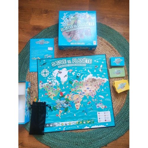 Jeu De Société Sauve Ta Planète