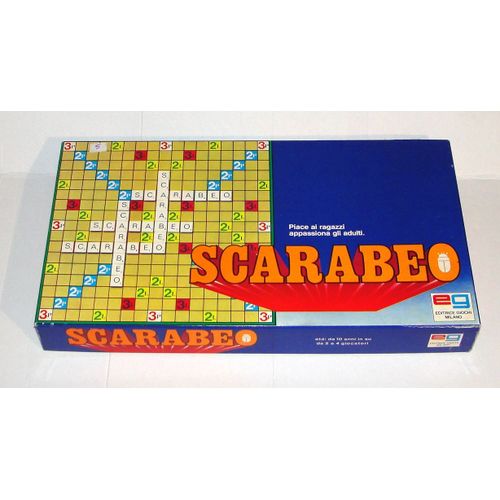 Scrabble - Italien Scarabeo - Editrice Giochi Milano