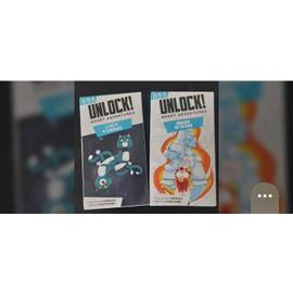 Lot Deux Jeux Unlock Short Adventures