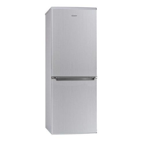Réfrigérateur Combiné Candy CHCS 514FX - 207 litres Classe F Simili inox