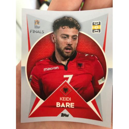 Sticker Topps Keidi Bare