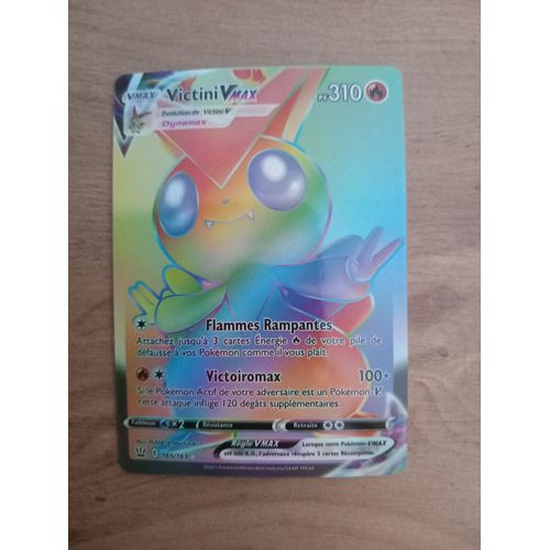 Victini Vmax Pv 310 ; 165/163