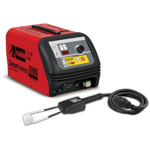 Tire-clou débosseleur réchauffeur intelligent par induction carrosserie 230V Telwin SI5000TWIST