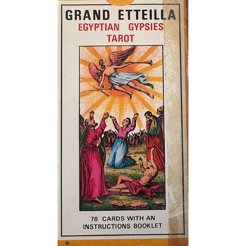 Cartomancie - Tarot "Grand Etteilla" (Ancien) Egyptian Gypsies