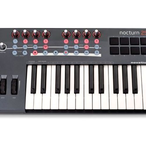 Clavier Maître "Nocturn 25" Novation