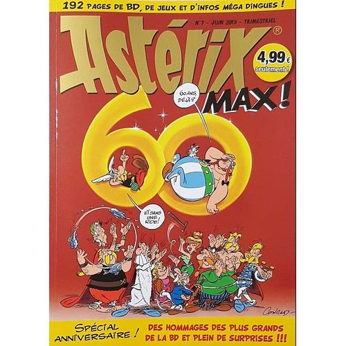 Asterix Max 7 60 Ans Et Sans Une Ride