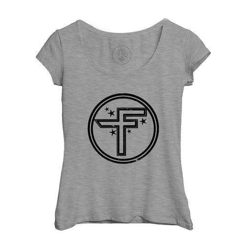 T-Shirt Femme Col Echancré Trade Federation Geek Jeux Video Serie Film