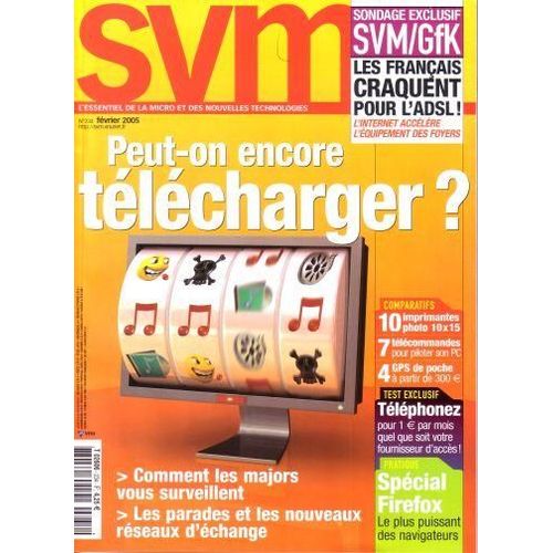 Svm N° 234 : Peut On Encore Télécharger ?