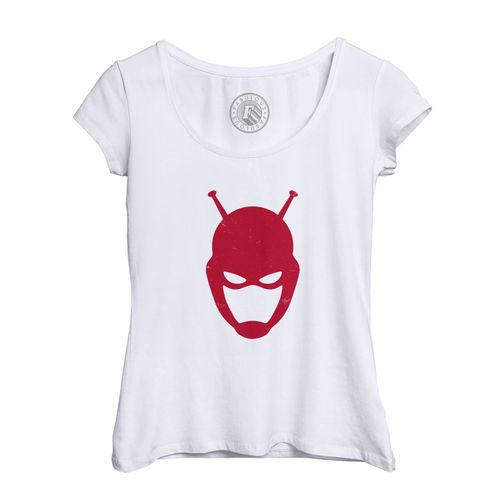 T-Shirt Femme Col Echancré Ant-Man Super Héros Bd Film Geek