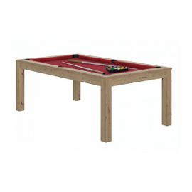René Pierre Billard Charme Chene Sable - Drap Rouge