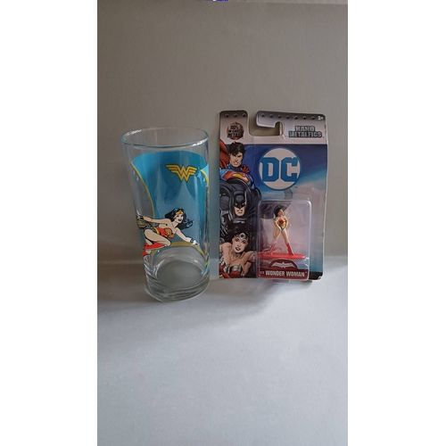 Verre Wonder Woman + Verre