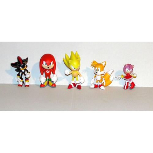Figurine Sonic The Hedgehog Sega Lot De Personnages Differents Vintages