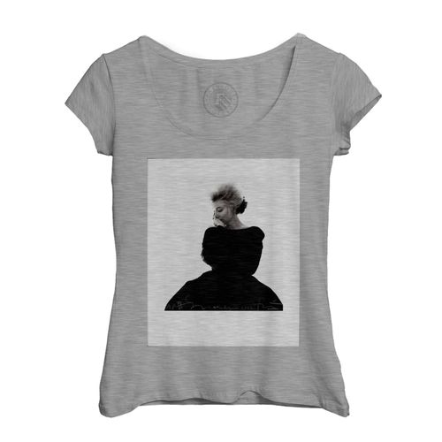 T-Shirt Femme Col Echancré Marilyn Monroe Actrice Cinéma Film Vintage 7