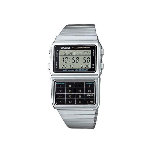 Casio Databank Calculator Steel