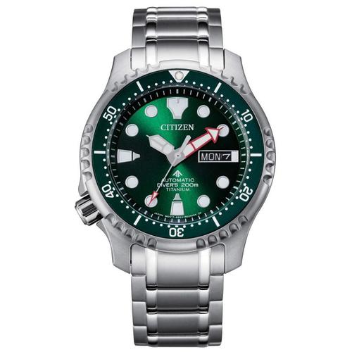 Citizen Mod. Driver's Automatic 200 Mt Super Titanio