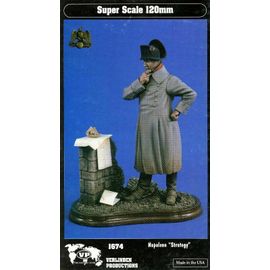 Verlinden Productions 120mm 1:16 Napoleon Strategy - Resin Figure Kit #1674-Verlinden