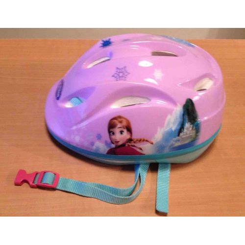 Casque Vélo Enfant Disney Reine Des Neiges (52-56cm) - 6 Ans