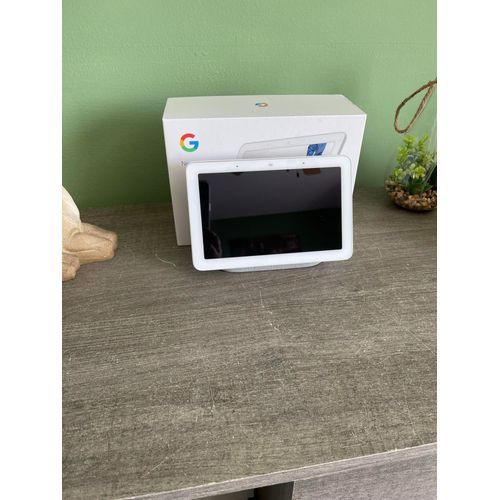 Google Assistant Vocal Nest Hub Galet GA00516