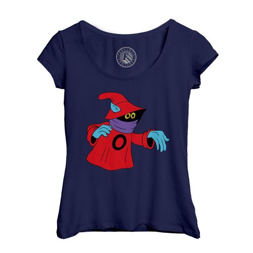 T-Shirt Femme Col Echancré Orko He Man Master Universe Manga Anime
