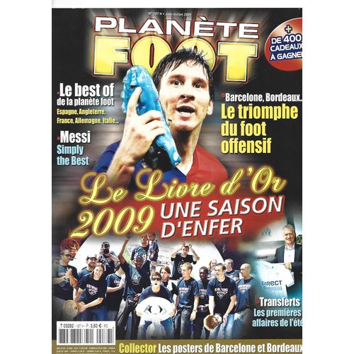 Planete Foot Hors Serie 187