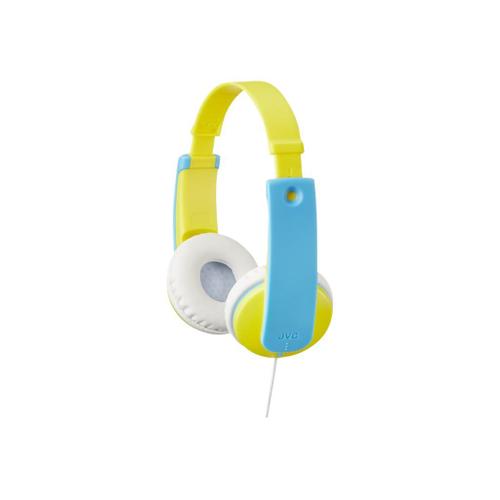 JVC HA-KD7 - Écouteurs - sur-oreille - filaire - jack 3,5mm - jaune