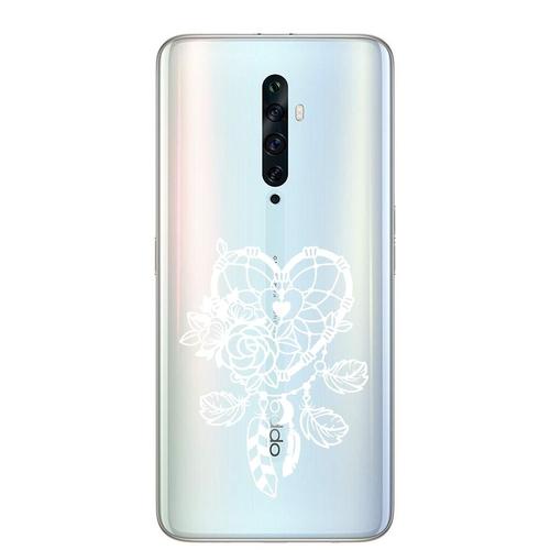 Coque Oppo Reno 2 Dreamcatcher Coeur Blanc