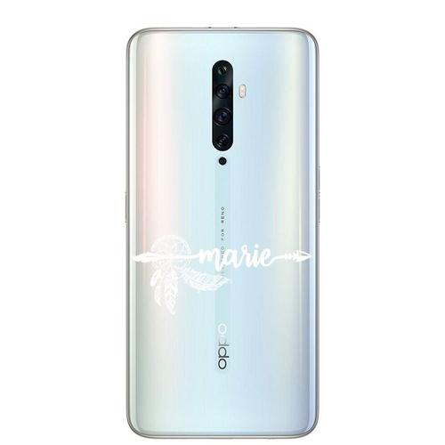 Coque Oppo Reno 2 Avec Votre Prénom 6 Dreamcatcher Blanc