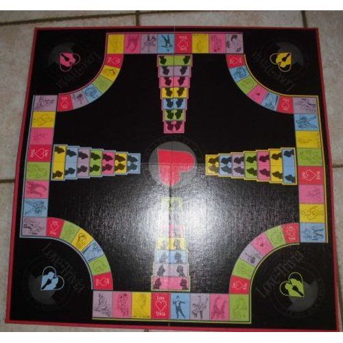 1 Plateau Cartonné Pour Jeu Trivia 2