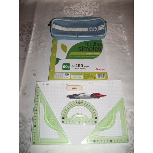Lot Fournitures Scolaires