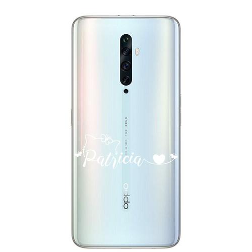 Coque Oppo Reno 2z Avec Votre Prénom 9 Chat Kitty Blanc