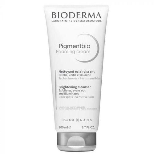 Bioderma Pigmentbio Foaming Cream Exfoliating Cleasing 200ml 