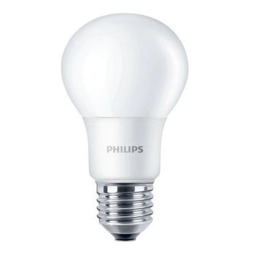 Philips Corepro Ledbulb E27 A60 7.5w 840 A60 Dépolie | Remplacement 60w