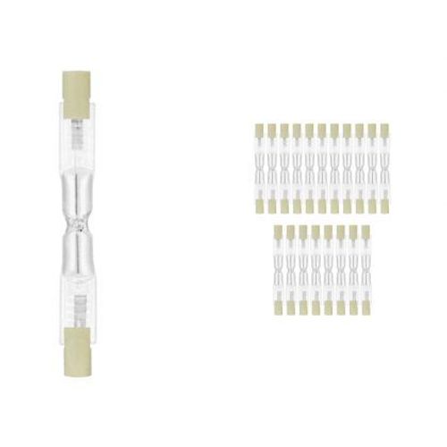 Lot 20x Osram Haloline 64684 Eco Es 48w 230v 7.5cm R7s