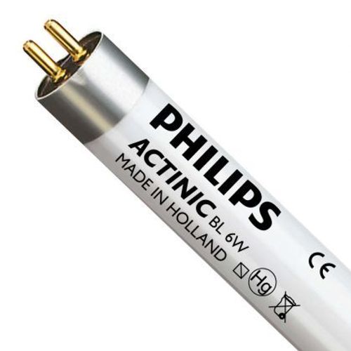 Philips Tl-D 6w 10 Actinic Bl Master | 21cm