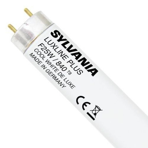 Sylvania T8 Luxline Plus F25w 840 | 75cm