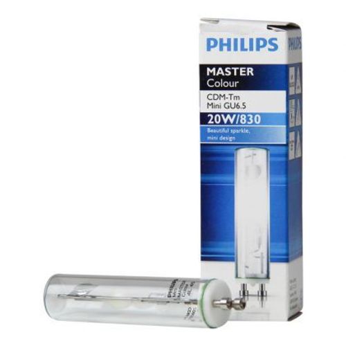 Philips Mastercolour Cdm-Tm Mini 20w 830 Gu6.5