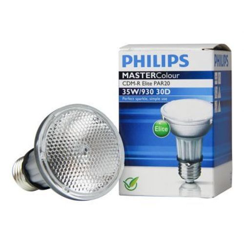 Philips Mastercolour Cdm-R Elite 35w 930 E27 Par20 30d