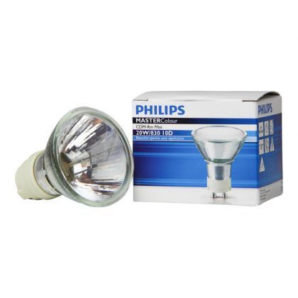 Philips Mastercolour Cdm-Rm Elite Mini 20w 830 Gx10 Mr16 10d